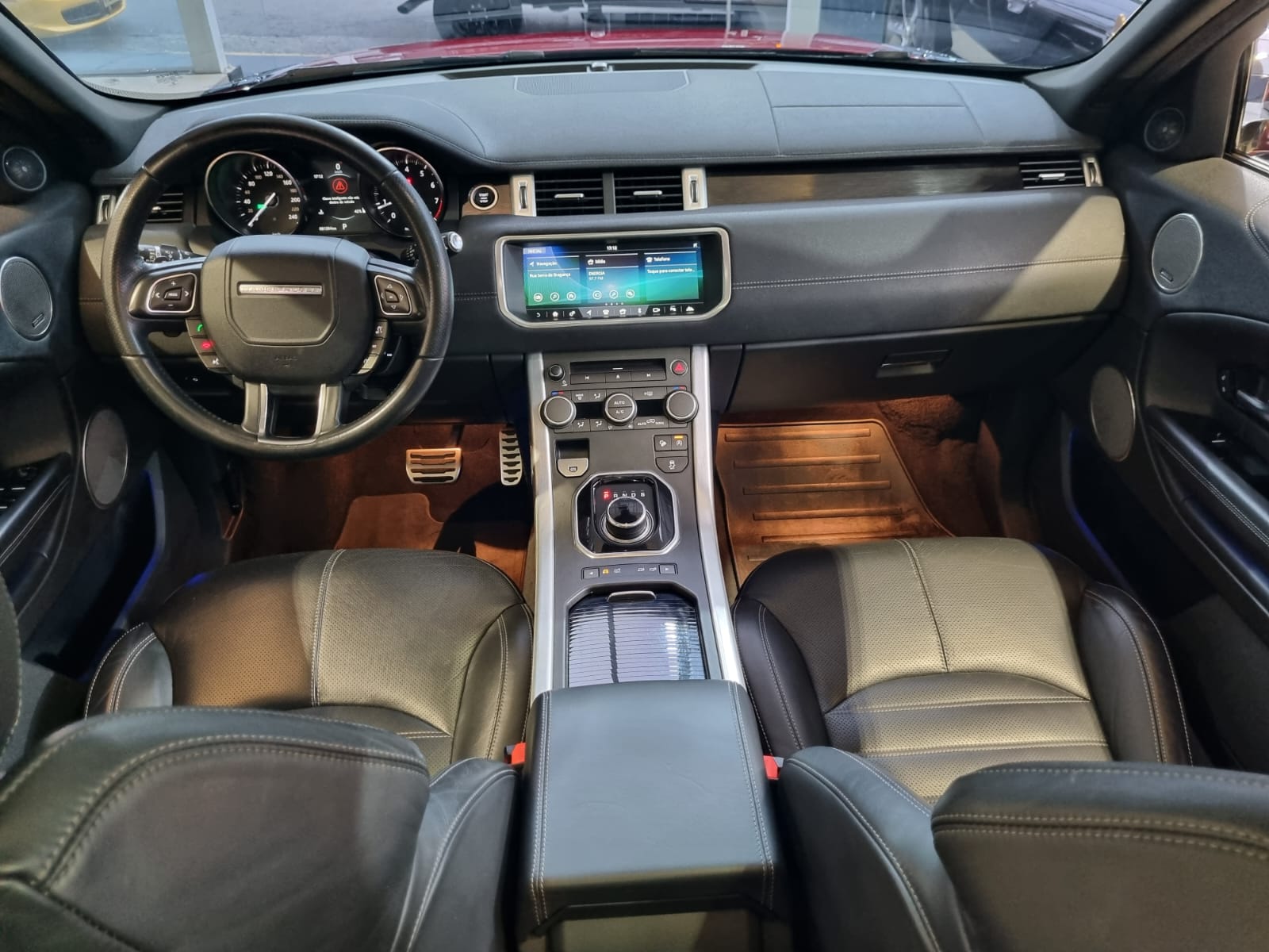 LAND ROVER RANGE ROVER EVOQUE 2.0 HSE DYNAMIC 4WD 16V GASOLINA 4P