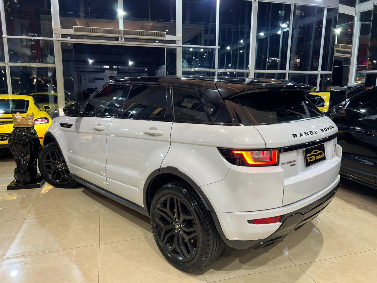 Land Rover Range Rover Evoque Hse Dynamic Wd V Gasolina P