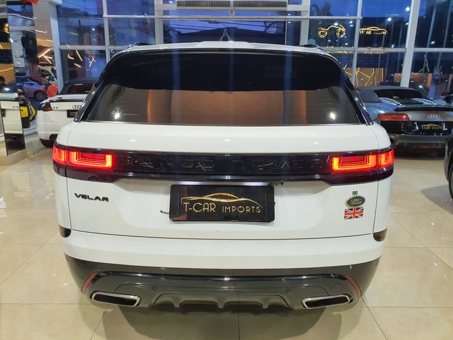 LAND ROVER VELAR 3.0 V6 P380 GASOLINA RDYNAMIC SE AUTOMÁTICO 2019