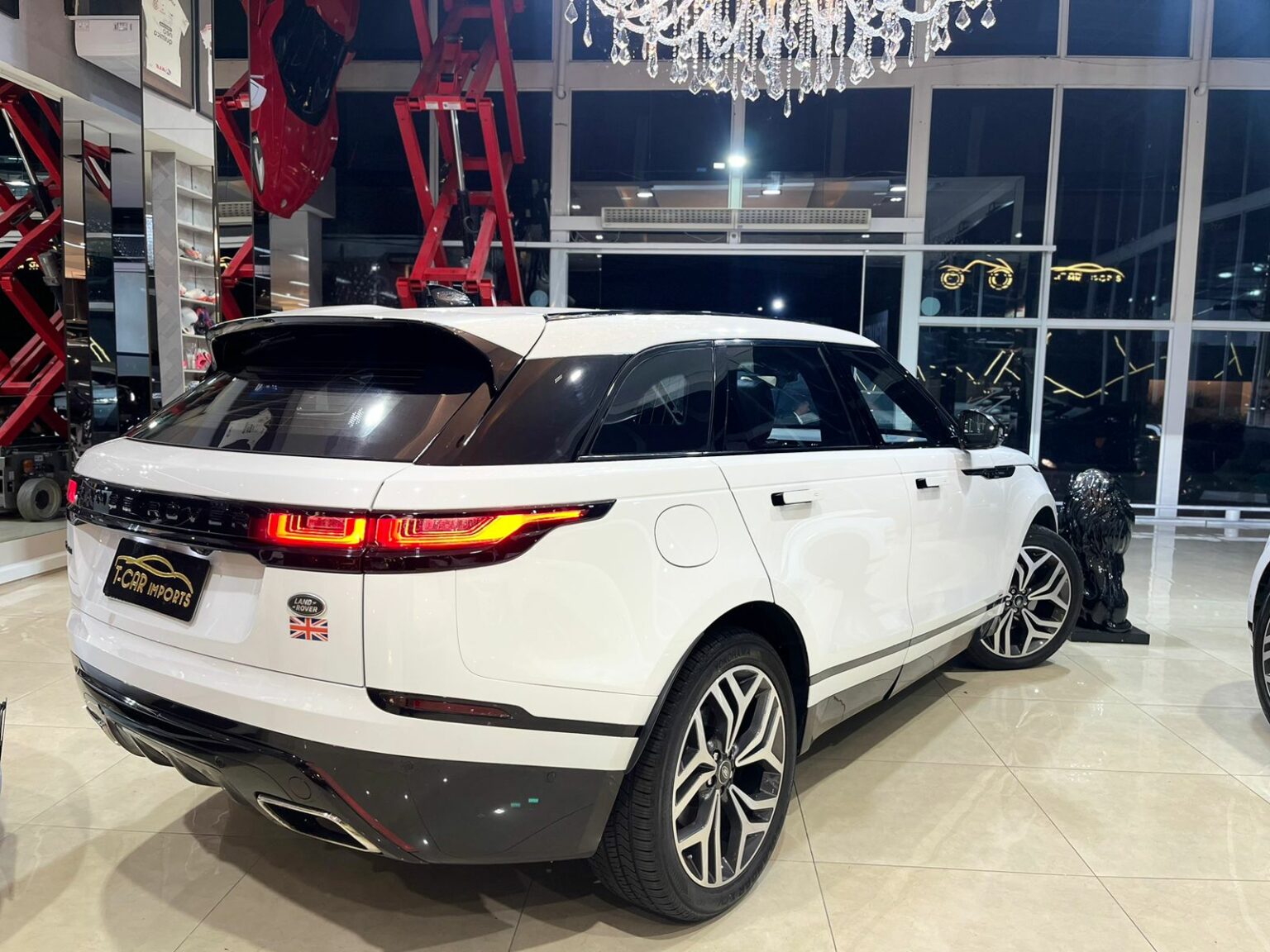 Land Rover Velar P Gasolina R Dynamic Se Autom Tico Blindada Tcar