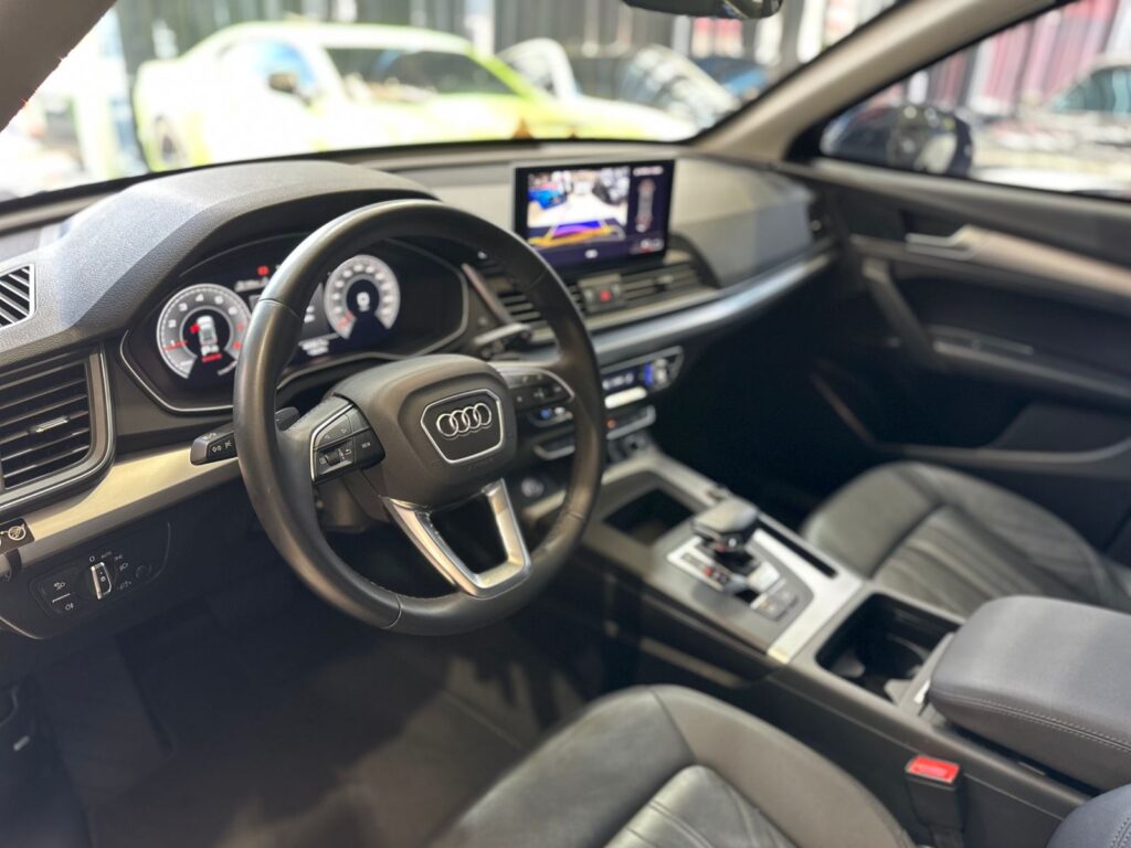AUDI Q5 PRESTIGE 2.0 TFSI QUATTRO S TRONIC 2021 PRETA