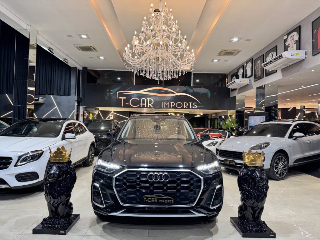 AUDI Q5 2.0 45 TFSI GASOLINA S-LINE QUATTRO S TRONIC  2024 PRETO