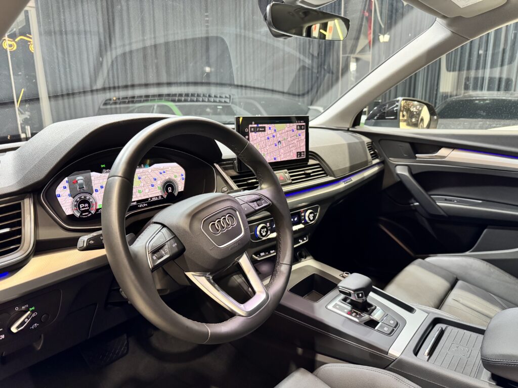 AUDI Q5 2.0 45 TFSI GASOLINA S-LINE QUATTRO S TRONIC  2024 PRETO