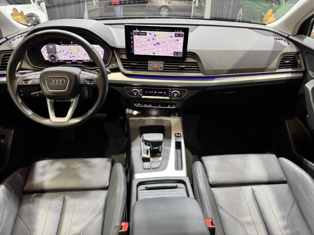 AUDI Q5 2.0 45 TFSI GASOLINA S-LINE QUATTRO S TRONIC  2024 PRETO