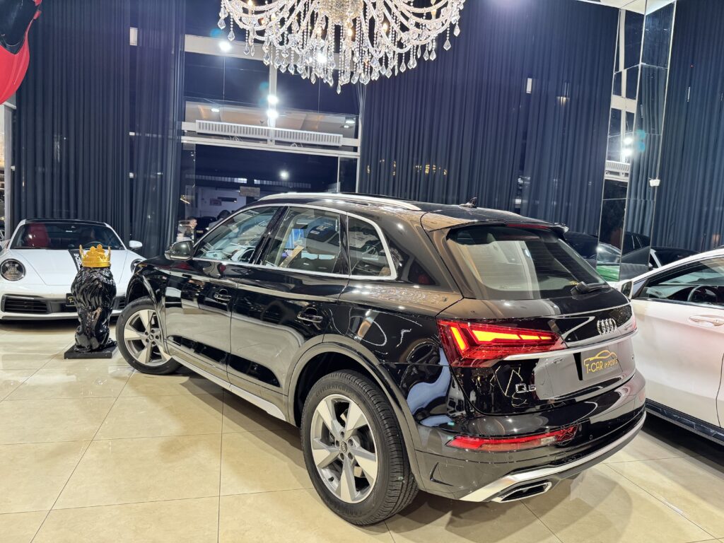 AUDI Q5 2.0 45 TFSI GASOLINA S-LINE QUATTRO S TRONIC  2024 PRETO