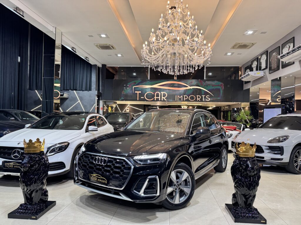 AUDI Q5 2.0 45 TFSI GASOLINA S-LINE QUATTRO S TRONIC  2024 PRETO
