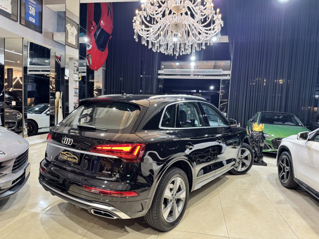 AUDI Q5 2.0 45 TFSI GASOLINA S-LINE QUATTRO S TRONIC  2024 PRETO