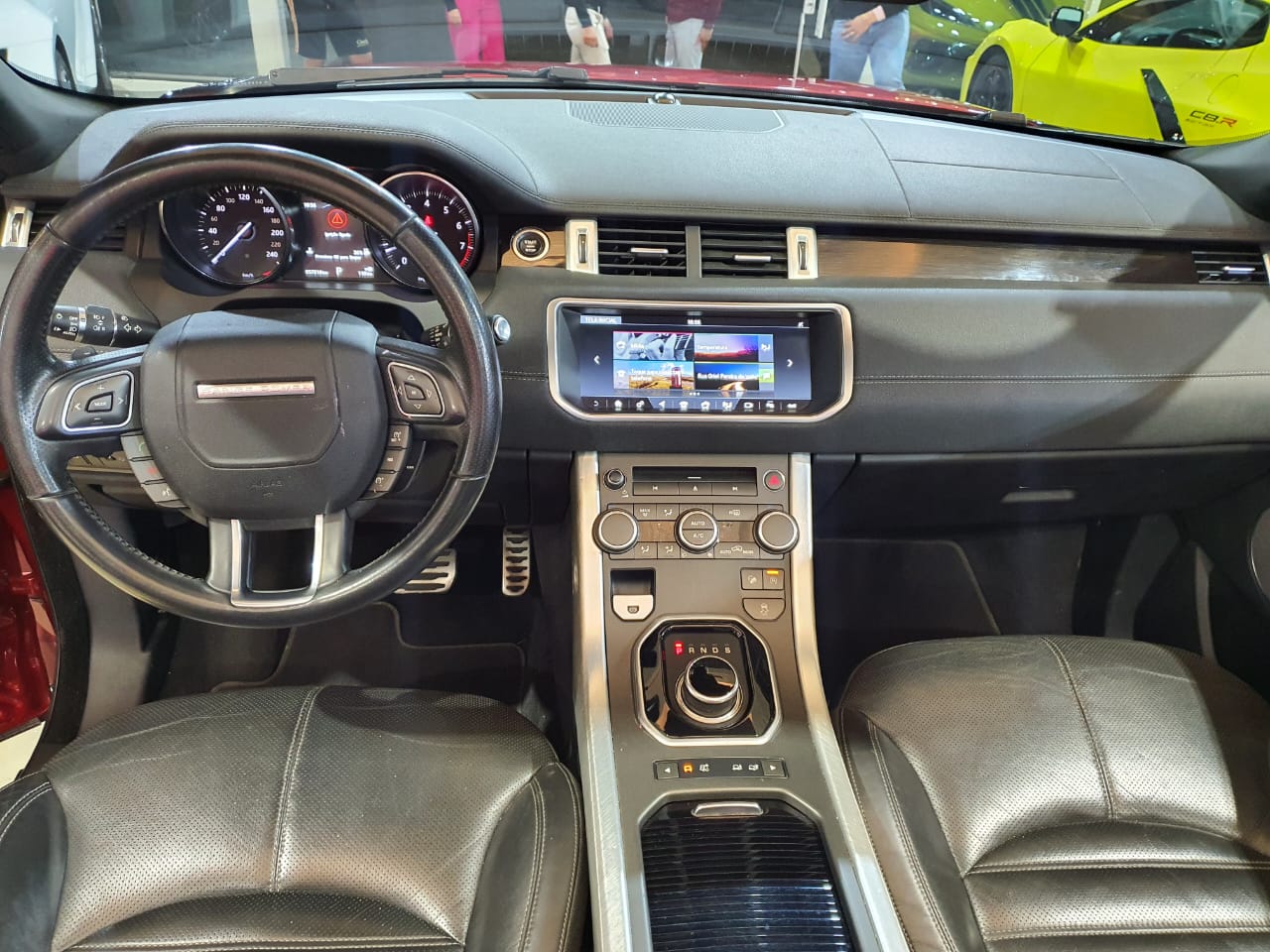 LAND ROVER EVOQUE 2.0 HSE DYNAMIC CONVERSÍVEL 4WD 16V GASOLINA 2P