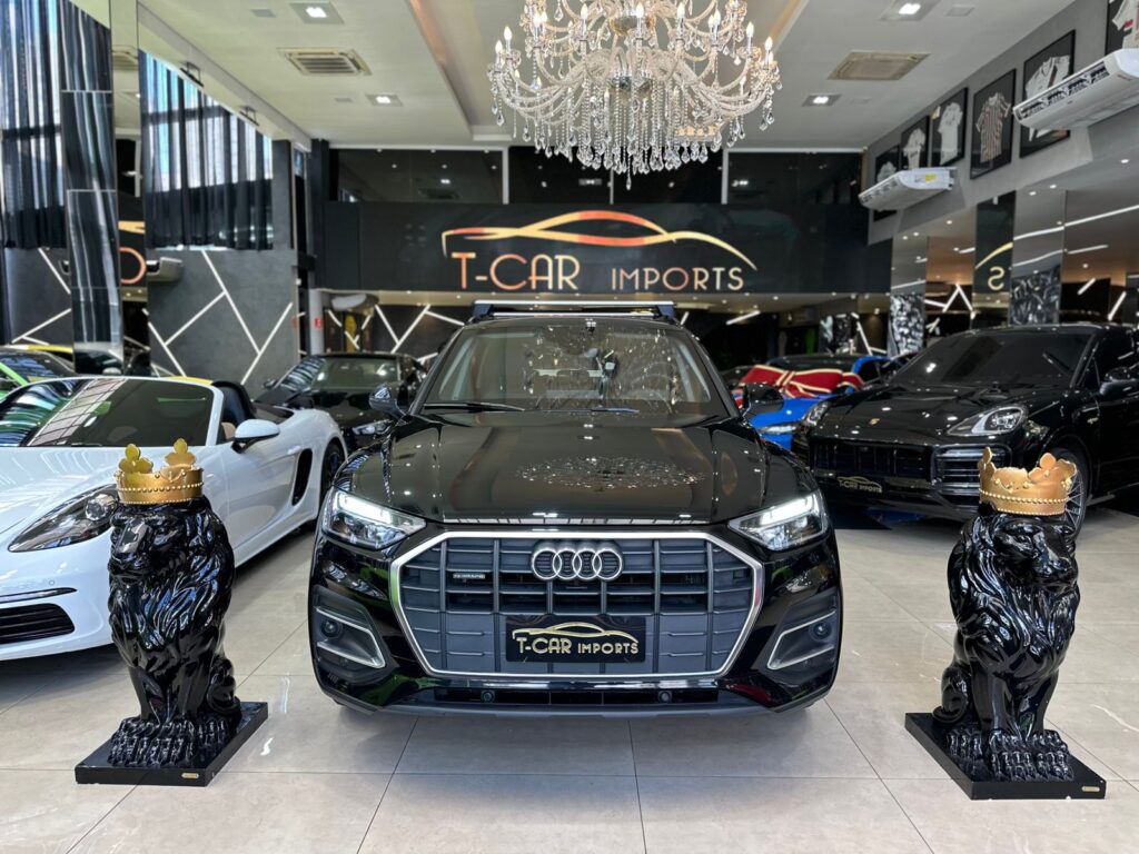 AUDI Q5 PRESTIGE 2.0 TFSI QUATTRO S TRONIC 2021 PRETA
