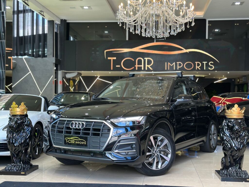AUDI Q5 PRESTIGE 2.0 TFSI QUATTRO S TRONIC 2021 PRETA