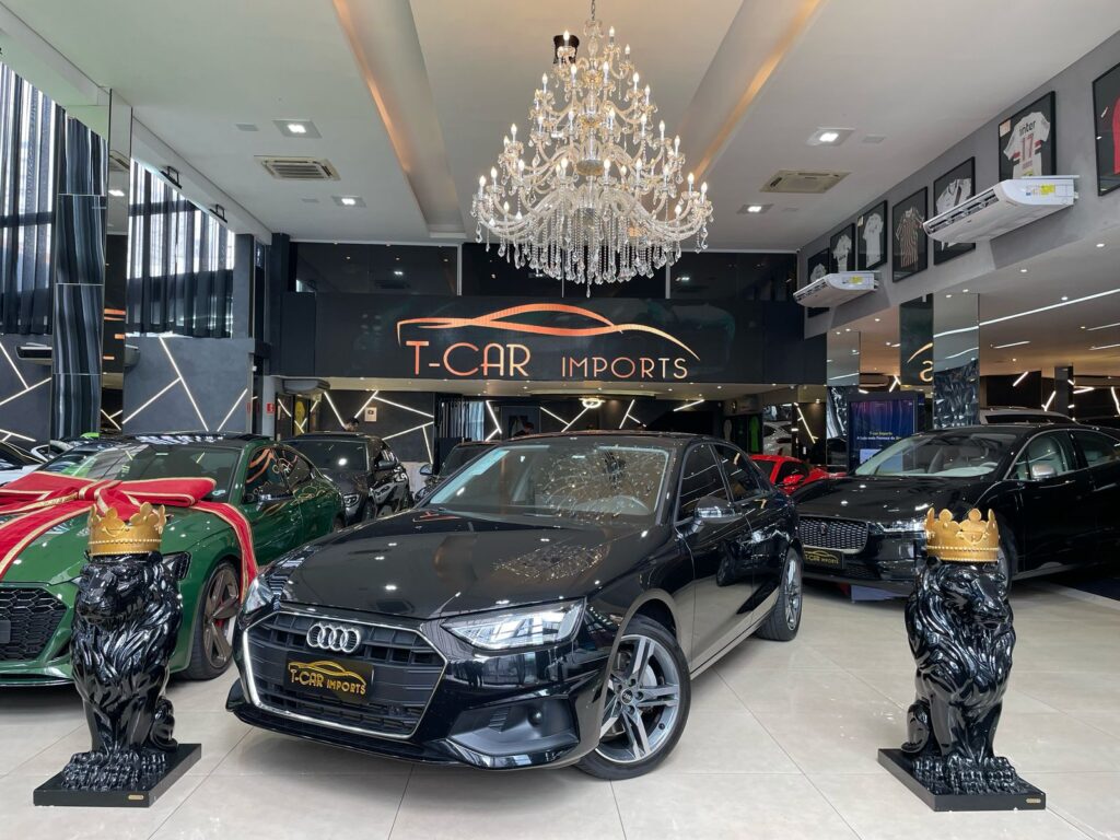 AUDI A4 TFSI 2.0 GASOLINA AUTOMÁTICO