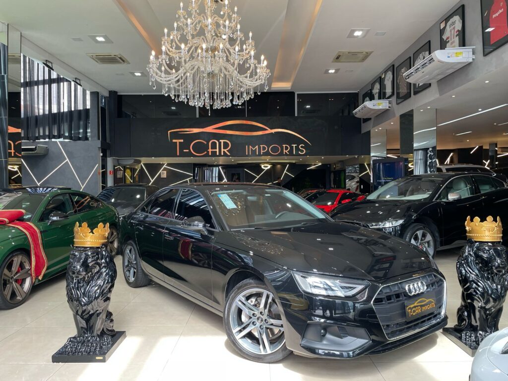 AUDI A4 TFSI 2.0 GASOLINA AUTOMÁTICO
