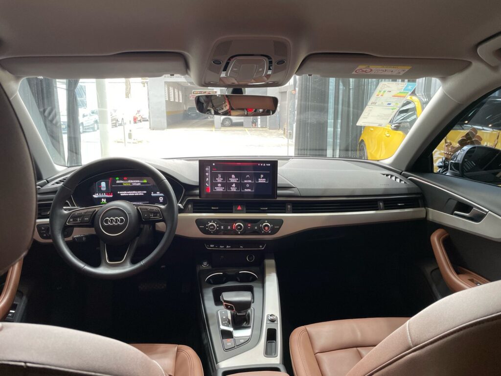 AUDI A4 TFSI 2.0 GASOLINA AUTOMÁTICO