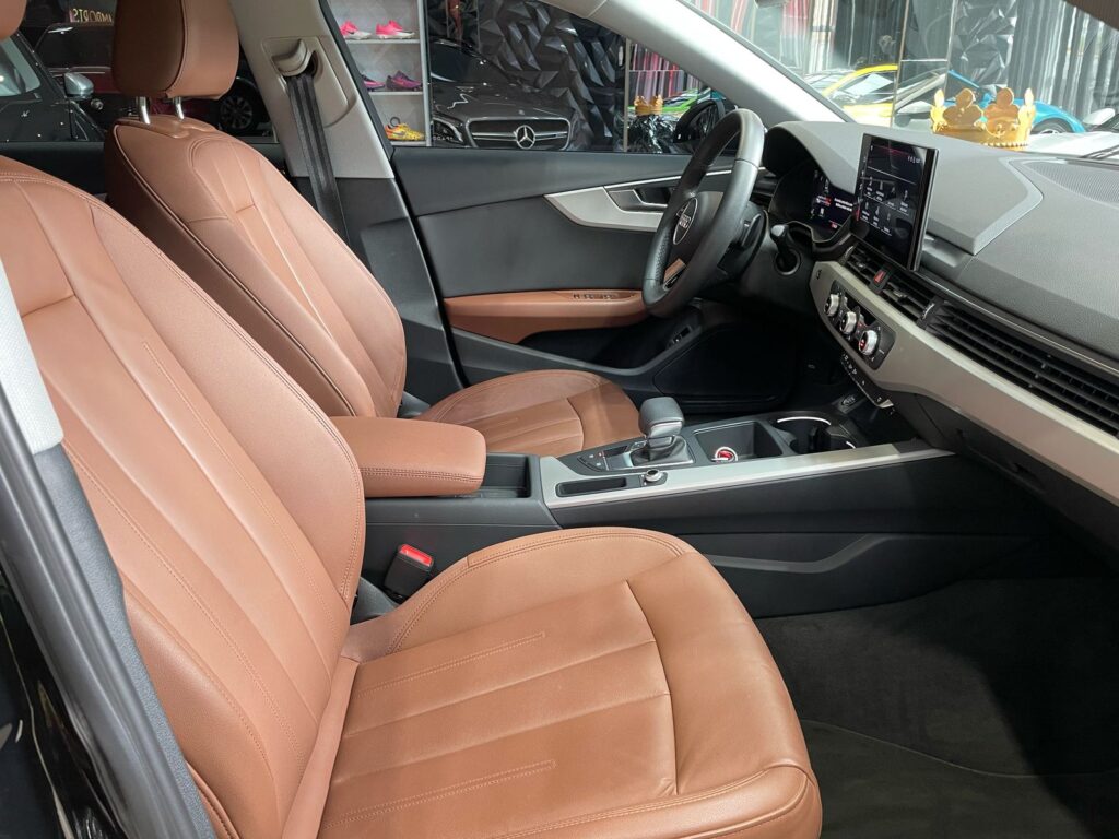 AUDI A4 TFSI 2.0 GASOLINA AUTOMÁTICO