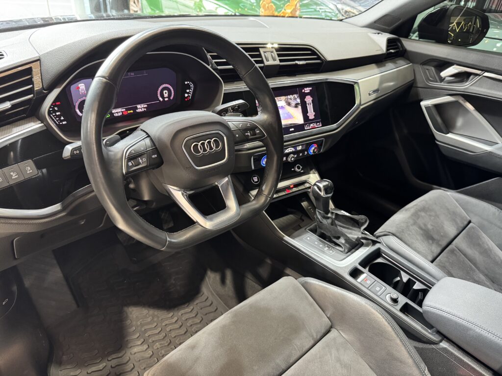 AUDI Q3 1.4 35 TFSI GASOLINA BLACK S LINE S TRONIC 2021