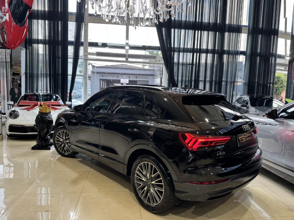 AUDI Q3 1.4 35 TFSI GASOLINA BLACK S LINE S TRONIC 2021
